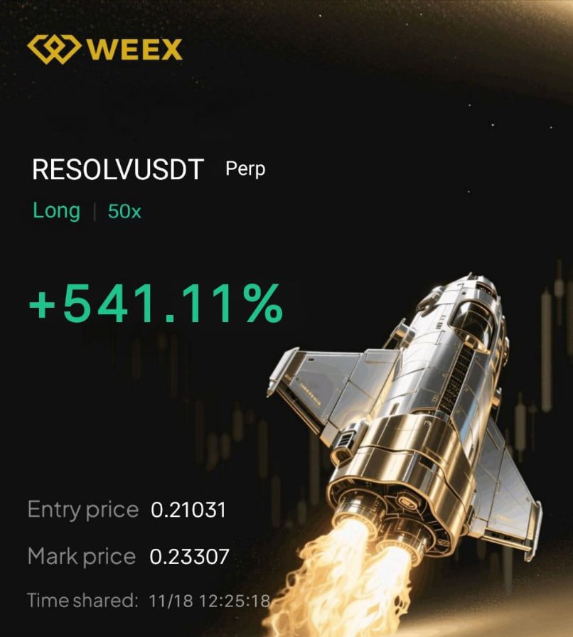 gabrielmeidinge's tweet image. $RESOLV
TP2: 0.230 ✅

TAP TO JOIN: t.me/WhalesX1

$ASTER $AVNT $SOMI $FHE $ALPINE $GRASS $THE $FORM $USELESS