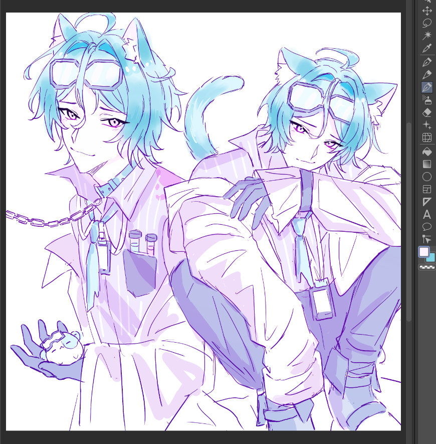 Lau__135's tweet image. 🧪🌪️🐱
#EliasDrawborne