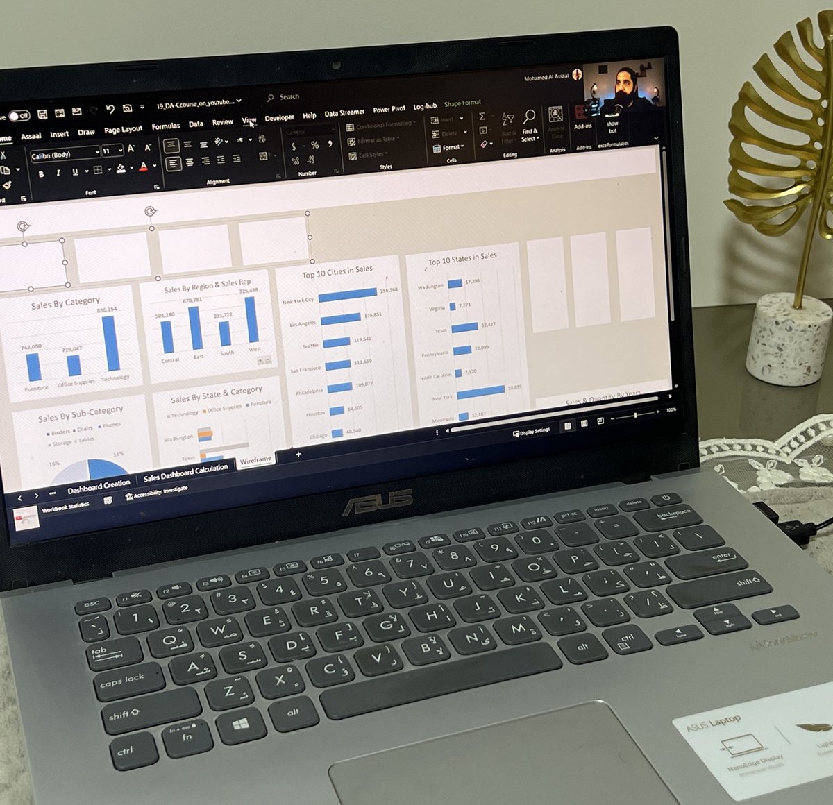 shawkyhany73's tweet image. Day 9/100
النهاردة اليوم التاسع خلصت كورس الاكسيل الخاص بتحليل البيانات علي قناة أتعلم مع العسال حاليا شغال علي بيانات من chat gpt بطبق عليها عملي اللي اتعلمته وان شاءالله بكرة هكون عملت اول Dashboard ليا بالاكسيل
#100DayChallenge 
#DataAnalysis 
#Excel