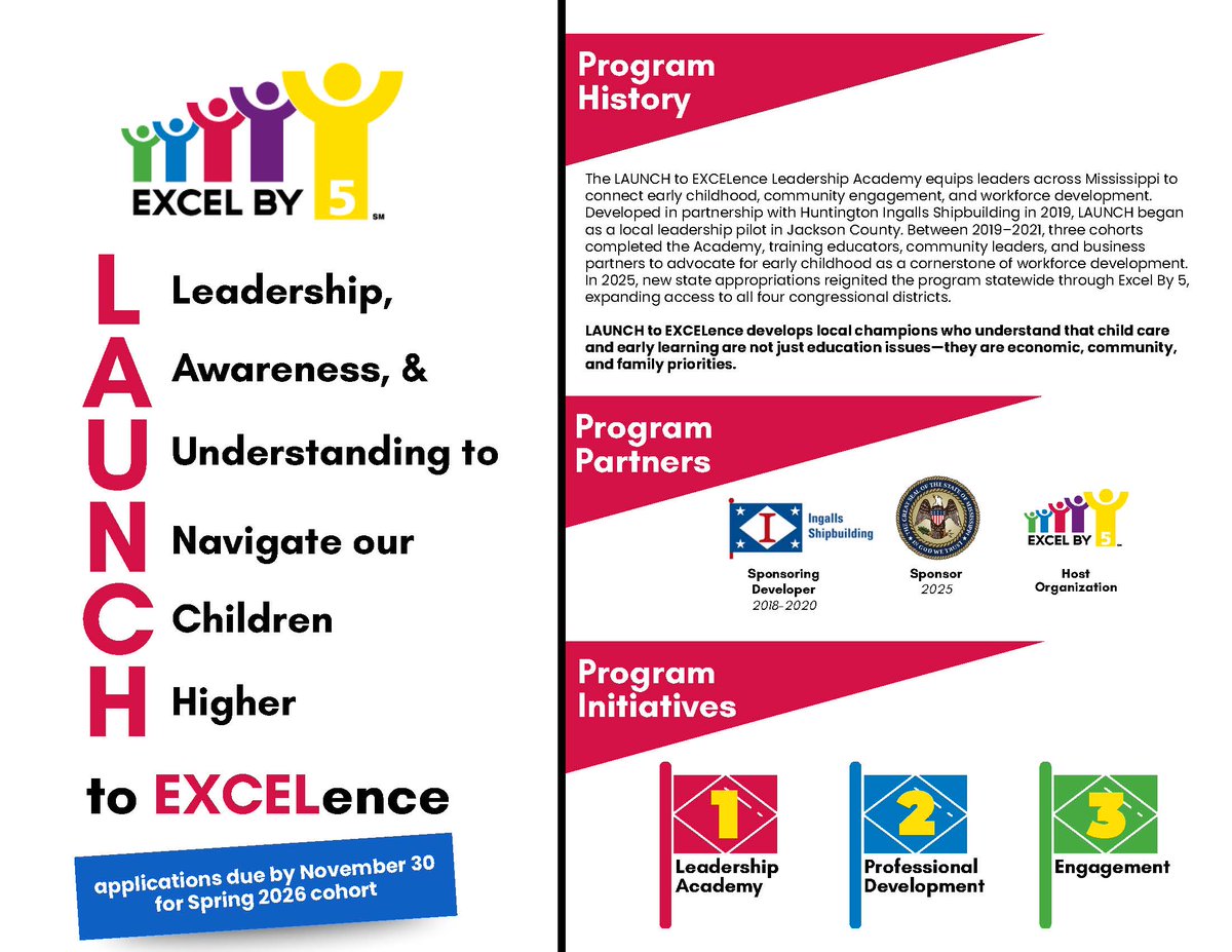 ExcelBy5_Inc's tweet image. LAST CHANCE...excelby5.com/launch

#EB5MS #ExcelBy5 #LAUNCHLeadership #CommunityChampions