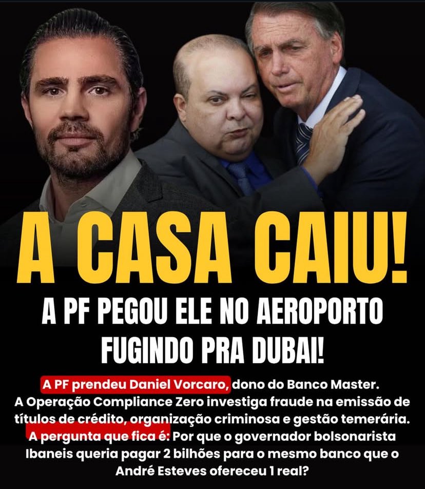 Finalmente esse golpista do Ibaneis Rocha vai para papuda 

CONGRESSO DA BANDIDAGEM
PL DO CRIME ORGANIZADO
DEFENDAM A PF
MOTTA E DERRITE PROTEGEM O CRIME
PEC DA BANDIDAGEM 2.O
MOTTA BLINDA CRIMINOSOS