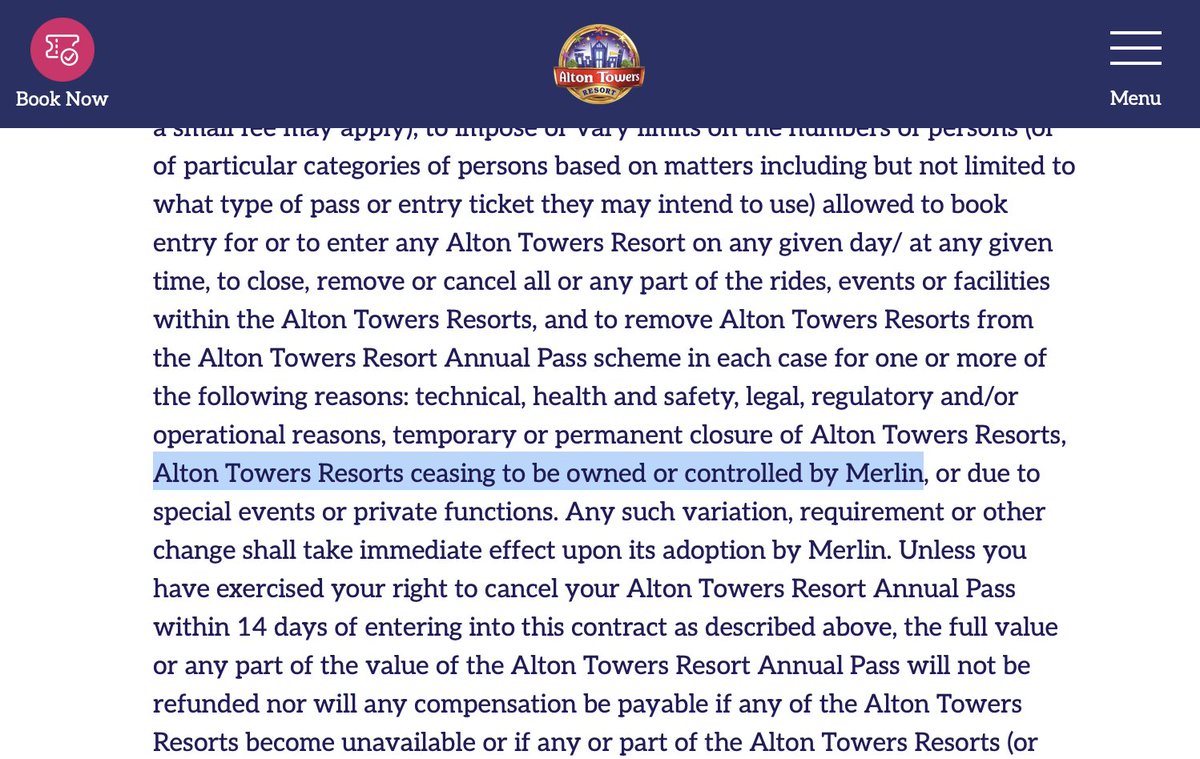 Updates to Terms and Conditions are rarely this exciting.