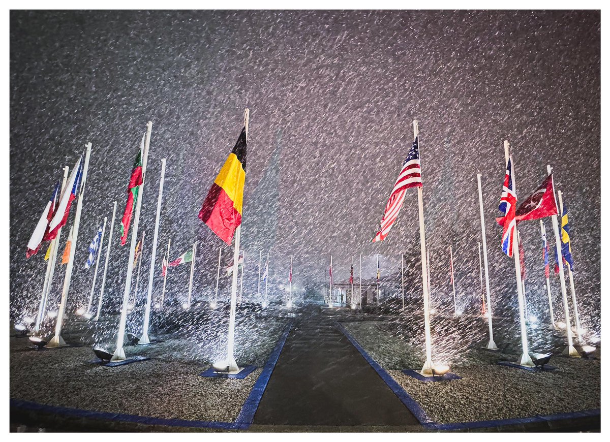 Amazing Winter Landscape at EUFOR HQ

The first snow of November has arrived at Camp Butmir, creating a stunning winter scene here in beautiful Bosnia and Herzegovina.

#StrongerTogether #EUFORBiH #TogetherForBiH #EUFOR #BiH #EUFORYOU #WinterChallenge