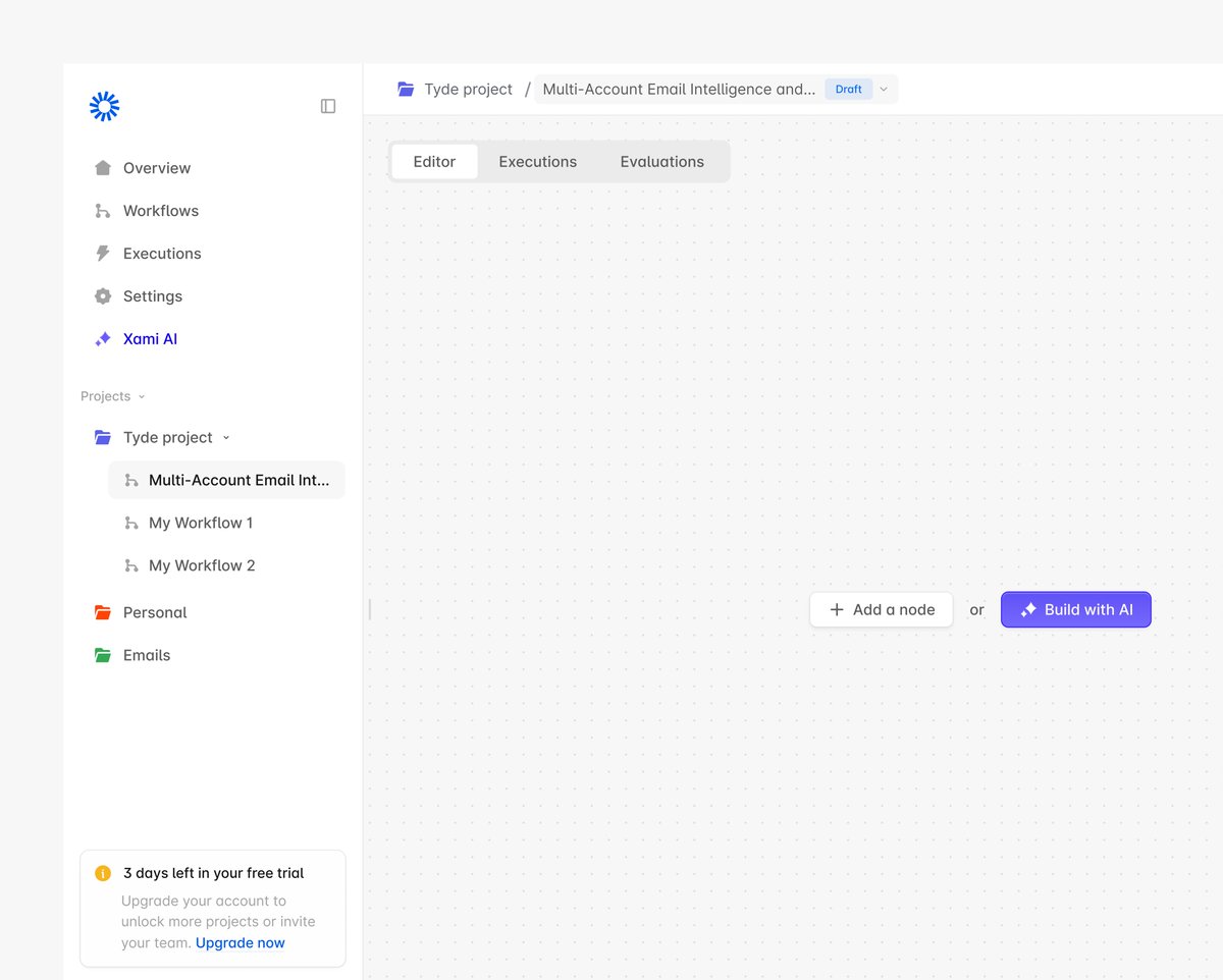 timothymaarv's tweet image. Some UI snippets from an AI powered workflow builder I have been working on 🤌🏾