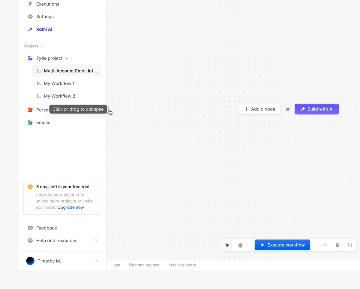timothymaarv's tweet image. Some UI snippets from an AI powered workflow builder I have been working on 🤌🏾