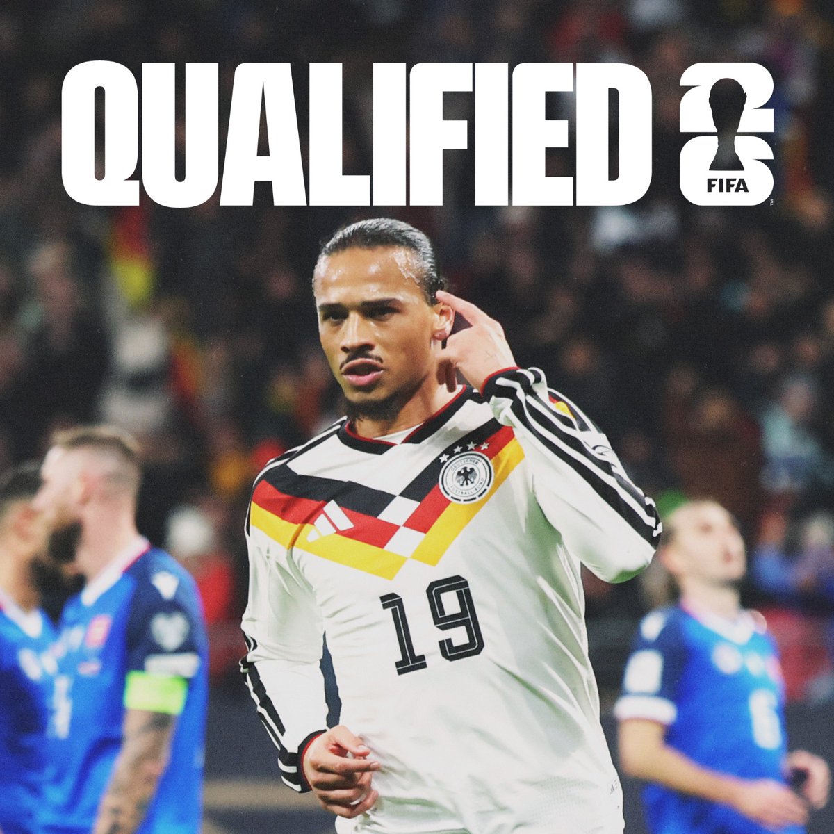 bittar32's tweet photo. Germany booked another FIFA World Cup spot @FIFAWorldCup https://t.co/H8SB9jpAPd
