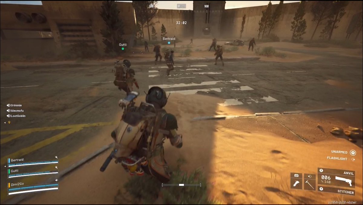 Dimi2Go's tweet image. Mit 15 Leuten in einem Extraction Shooter rumlaufen? In Arc Raiders möglich. 😂