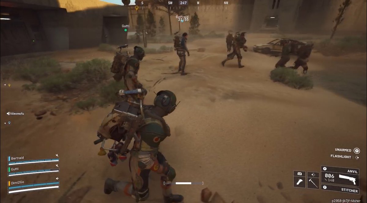 Dimi2Go's tweet image. Mit 15 Leuten in einem Extraction Shooter rumlaufen? In Arc Raiders möglich. 😂