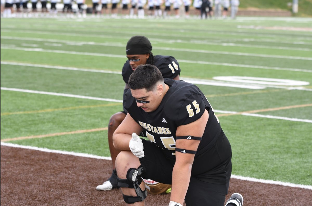 I would
Like to thank <a href="/SMSUfootball/">SMSU Football</a> for giving me the opportunity to play football at the next level. I am thankful for what this program has done for me here. With that being said I will be officially entering my name into the transfer portal with 3 years of eligibility left
