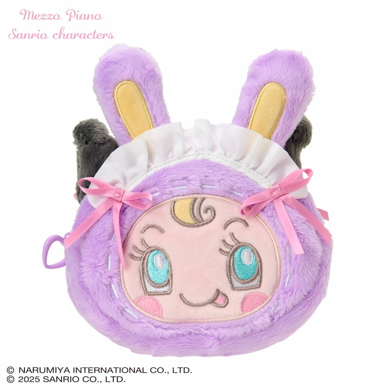 クロミ mezzo piano マスコットホルダー 前髪クリップ ミニ巾着 クロミ