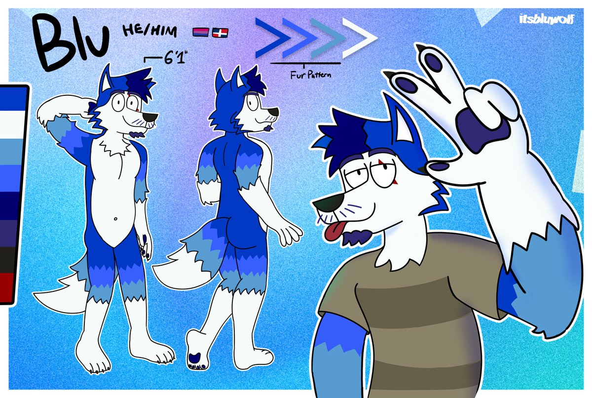 Alt on just the fur patterns >>