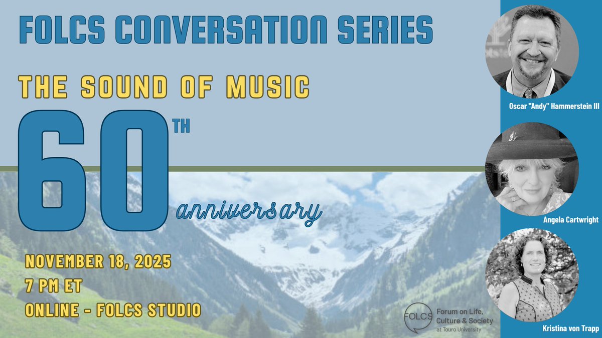 FOLCSevents's tweet image. Only two hours left until our 60th Anniversary Celebration of &quot;The Sound of Music&quot; kicks off! There’s still time to sign up: folcs.org/upcoming-event…