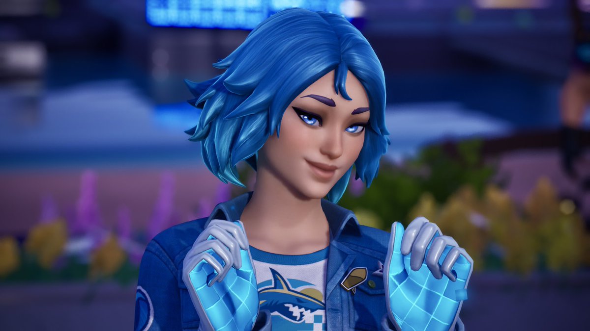 iCherryMaiden's tweet photo. ❤️‍🔥Renegade Lynx &amp; Lightrider🦈#Fortnite #Fortography https://t.co/r42A2LDeYR