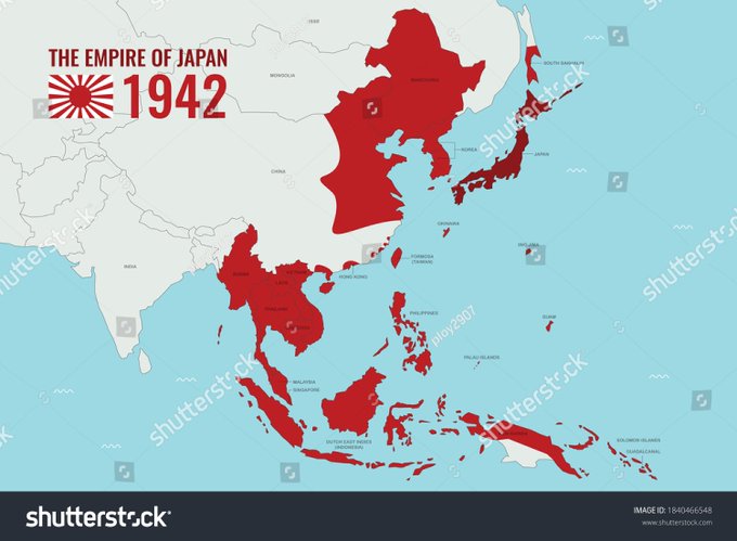PotipharBreen57's tweet photo. @Biafra_001 @zhao_dashuai Nope.  There's something wrong with Japan. They're the only Asian people who colonize. They're the only Asian people who believe genocide is their birthright. If you didn't know better, you'd think they are White. And better than White,  they got away with a bigger Holocaust. https://t.co/Dxoz7HzTOm