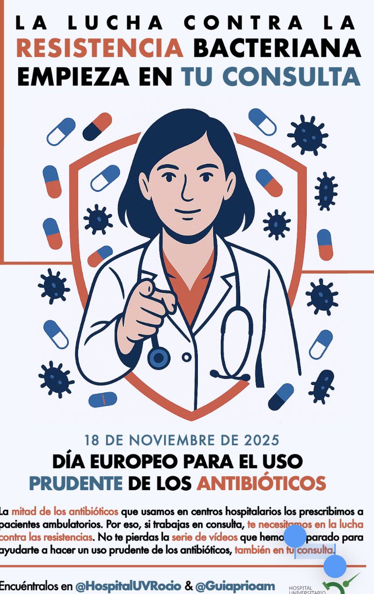 Enf Infecciosas Microbiología y Parasitología HUVR tweet media