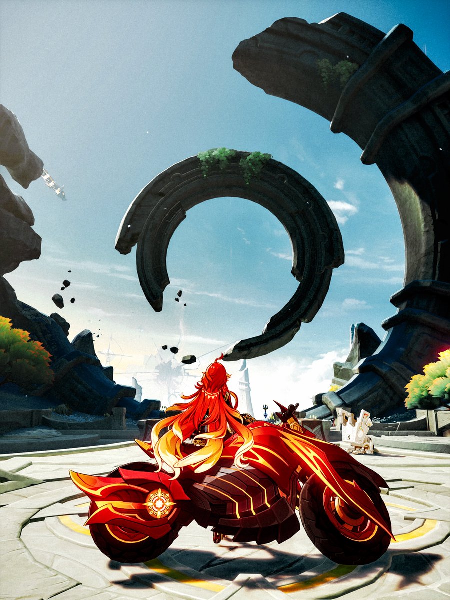 『 走り続けよう。 』

#Mavuika #原神写真部 #GenshinImpact