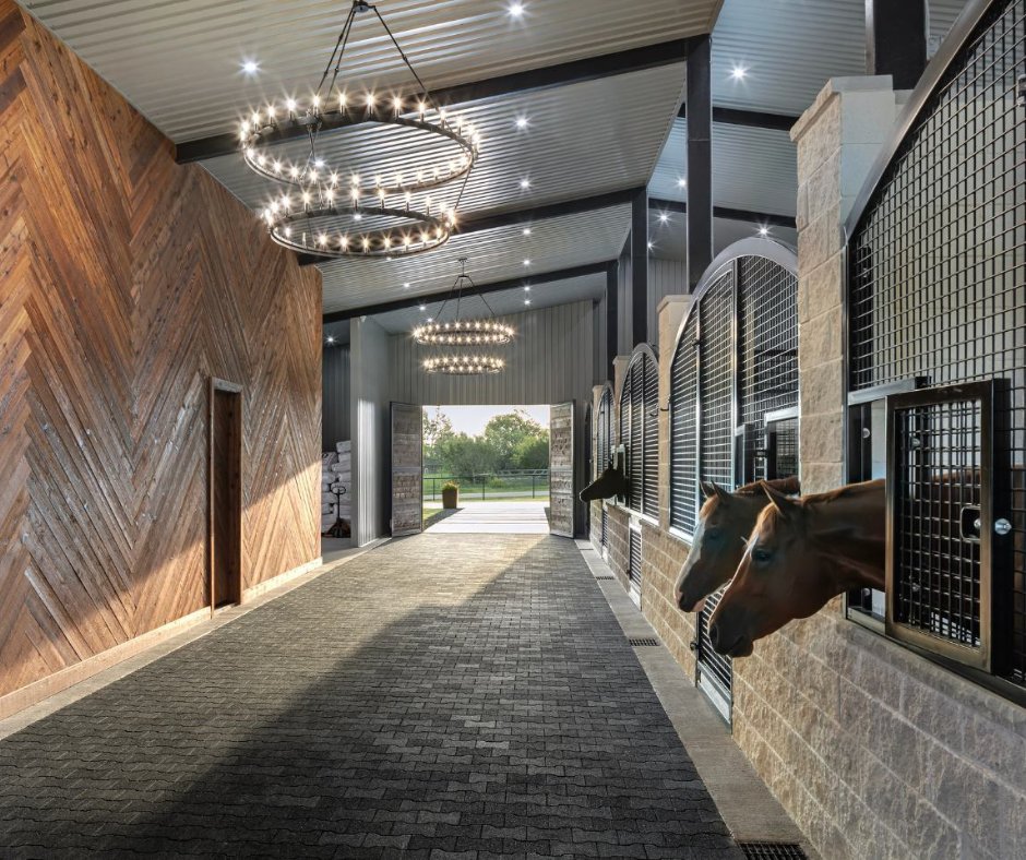 AmericanStalls's tweet photo. Custom horse stalls, barn doors and floor solutions – all designed to meet your discerning needs.
Ready to start creating the barn of your dreams? 🐴✨ 
Schedule a consultation with us https://t.co/WA3e7U15v5
#AmericanStalls #EquestrianDesign #HorseStalls https://t.co/kbRvrbwIuP