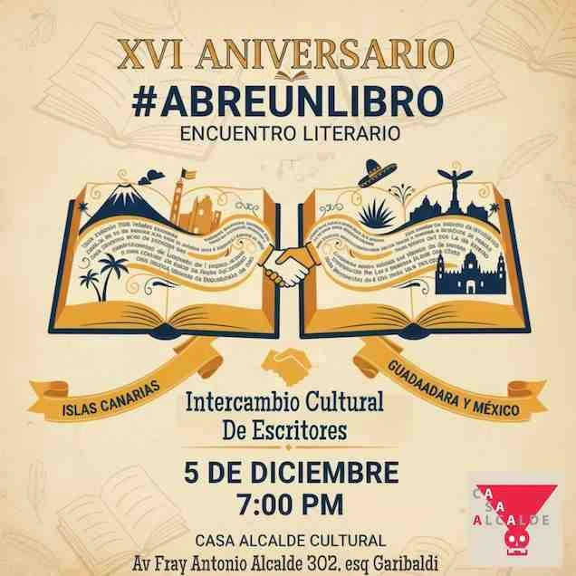 8 autoras/es canarias, participarán en la #FILGuadalajara | <a href="/luisalserrano/">LUIS ALBERTO SERRANO</a> #Editorial #LuisAlbertoSerrano #MiPropiaLuna ej.uz/xpaf