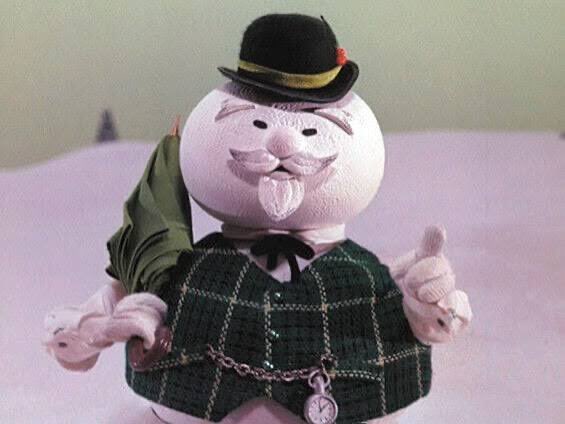 miles_commodore's tweet image. I’ve loved Burl Ives Christmas music my whole life. My only visual image of him during my childhood was this.