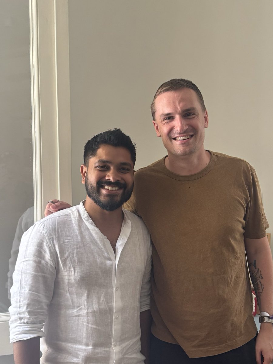 It’s always a pleasure to meet <a href="/jessepollak/">jesse.base.eth</a>. He took the time to hear our updates, remembers about the last conversation we had at base camp, asked about our mini app’s launch, and as always, asks what can be done to help us.

As one of the few BTCfi products on <a href="/base/">Base</a>, this kind