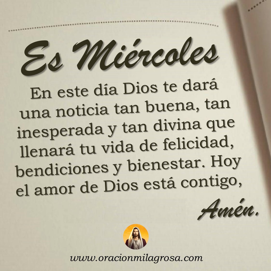 Oración Milagrosa tweet media