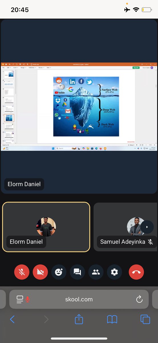 Darkhorse tweet media