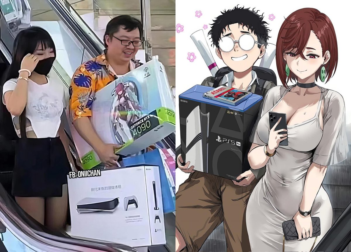 Anime tweet media