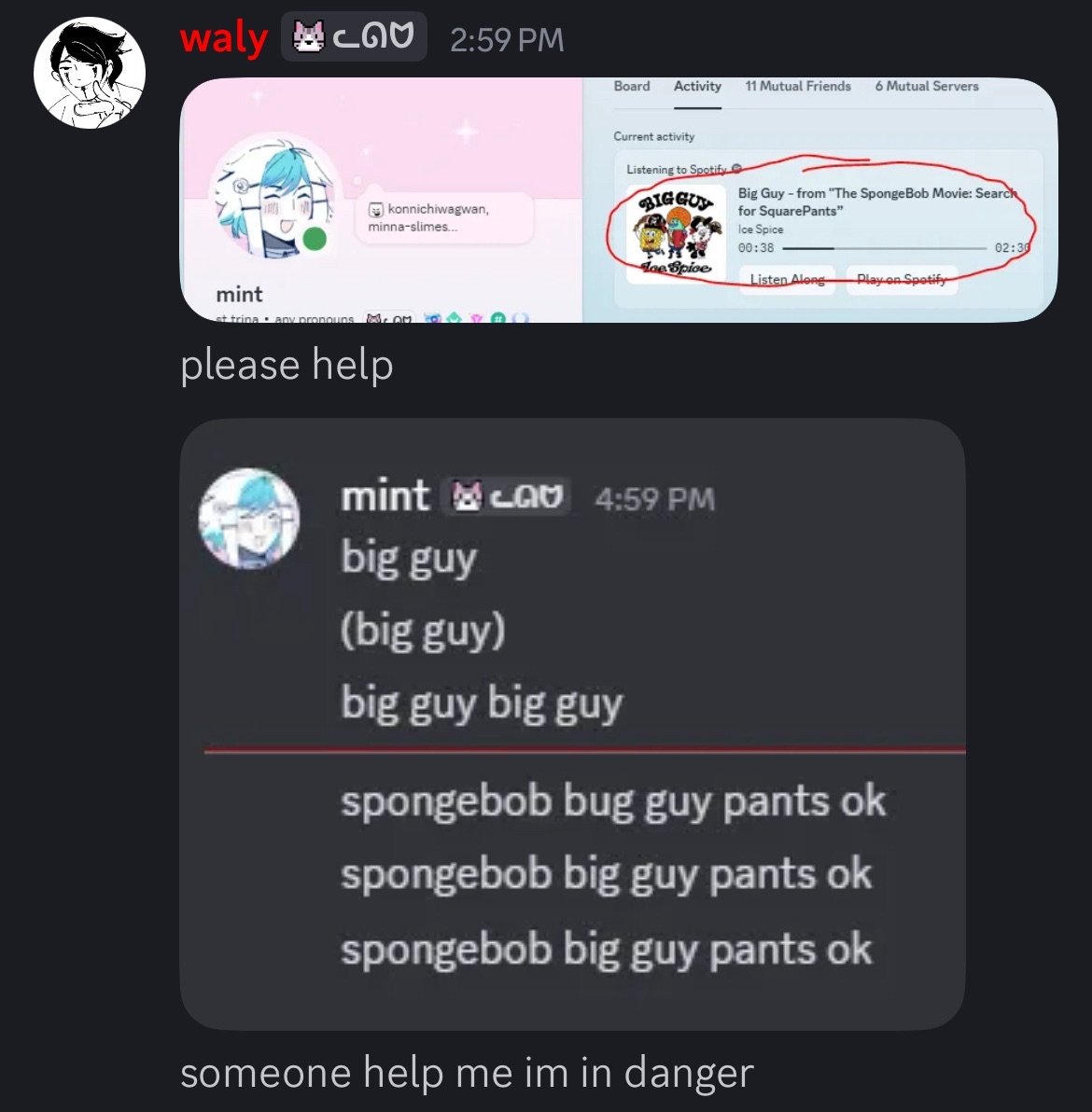 im so scared right now bro