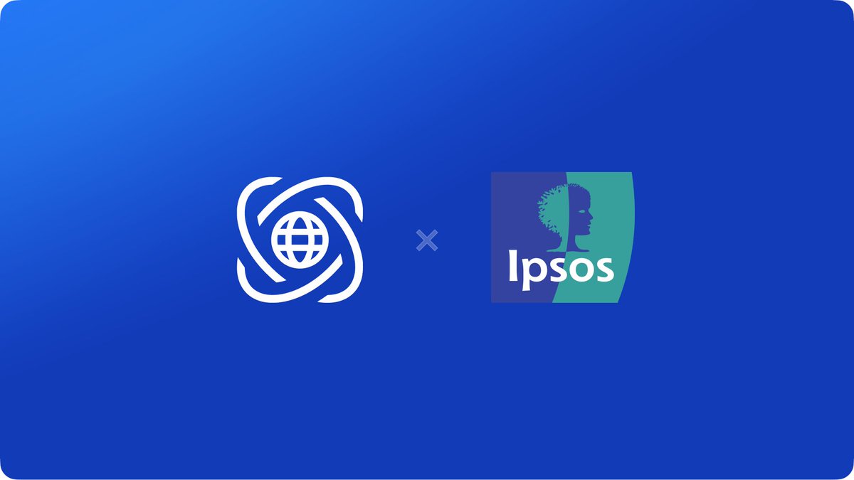 We are LIVE with our Ipsos partnership — powering production survey tagging and annotation for one of the world’s largest market research firms directly through Subnet 33 🚀 

This makes SN33 one of the first Bittensor subnets to process core enterprise data in production, not…