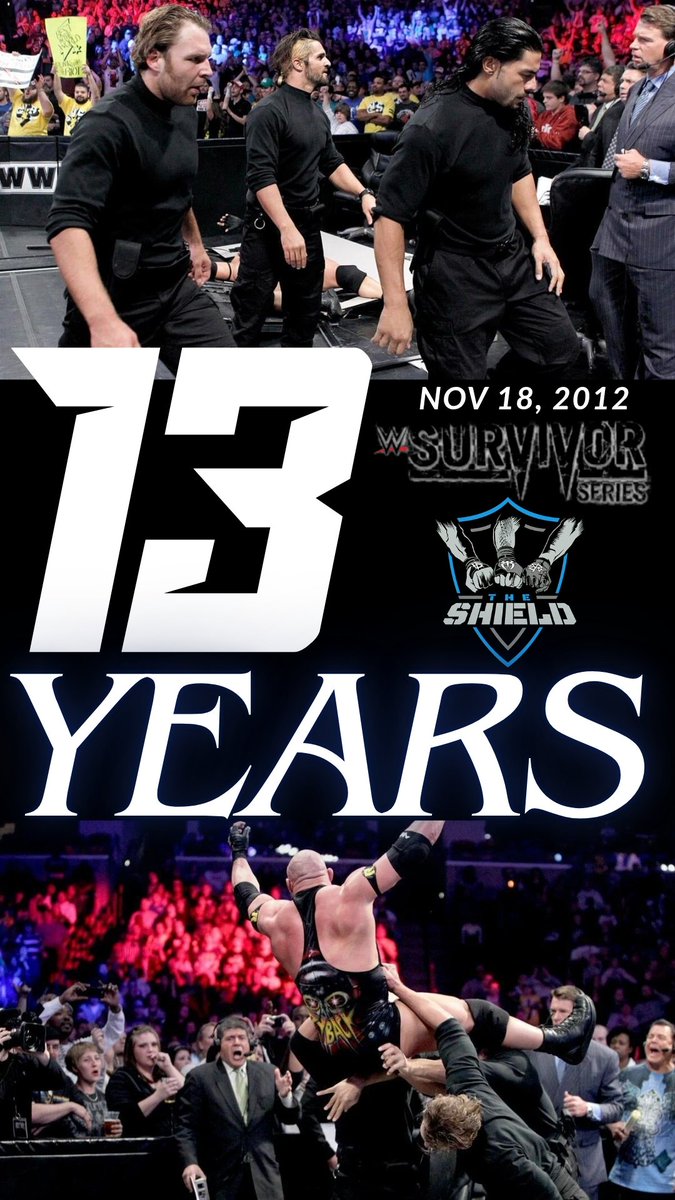 RomanR4Ever's tweet image. Happy anniversary, boys!
Happy 13 years!
#TheShield 🤜🏾👊🏾🤛🏾