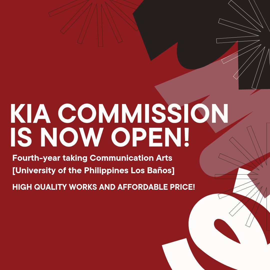 kia_commission's tweet image. OPEN | KIA ACADEMIC COMMISSION 

🏷 commissions open for academic assistance! Need an academic helper? Pagawa thesis, research paper, essay writing, editing, proofreading, urgent deadlines? Kami bahala! Quality output always. #academiccommission #academichelp #assignmentph