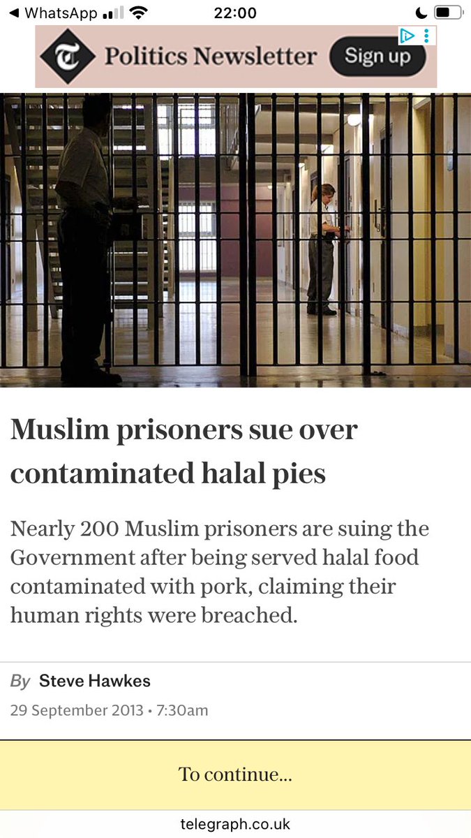blaiklockBP's tweet photo. How about the rights or the 93% not to be served Halal?
How about the rights of Sikhs for whom Halal is a deadly sin ?
How about the rights of animal lovers? 

Our rights are being trampled on and the law broken by the authorities. https://t.co/V9638VyIq2