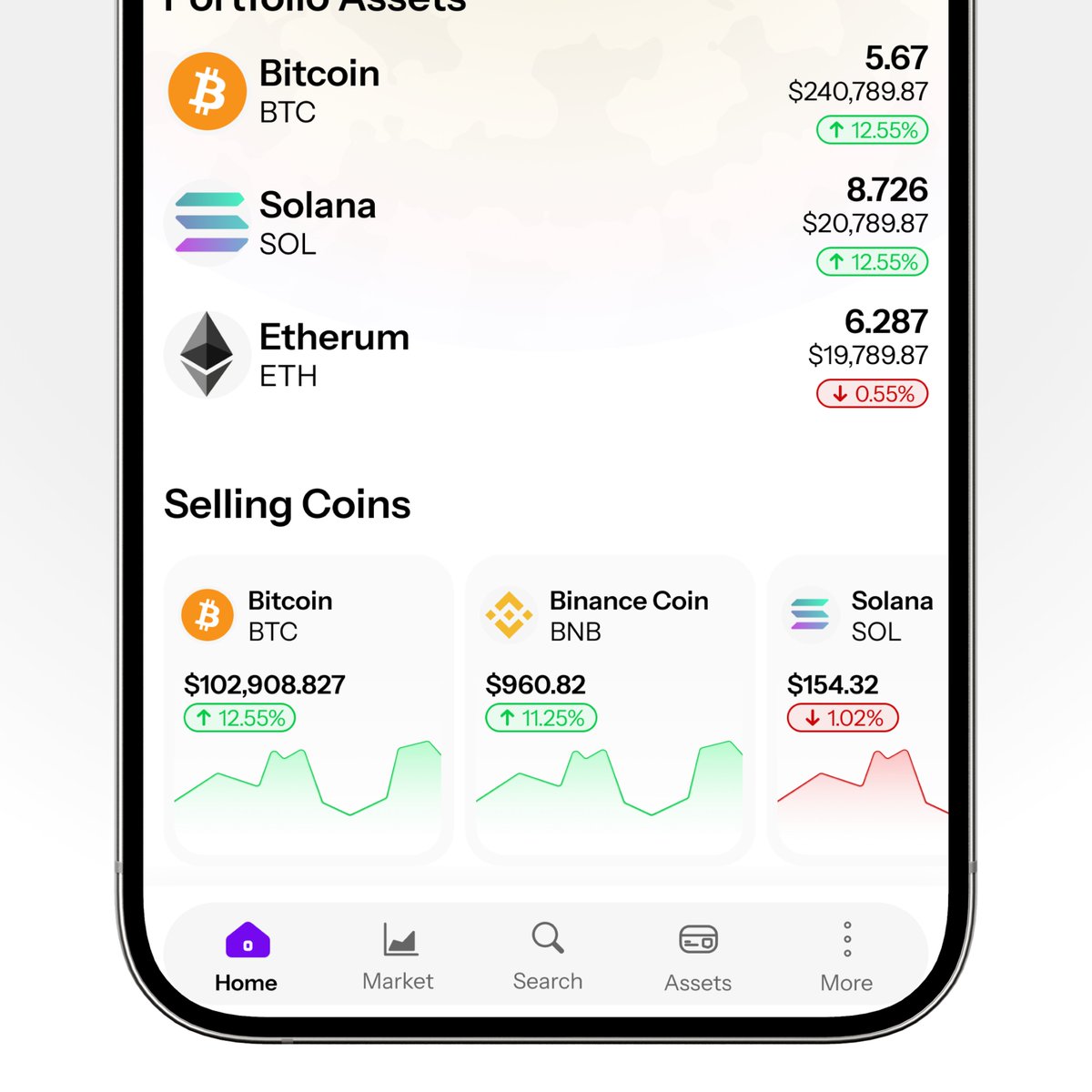 Render Icons tweet media