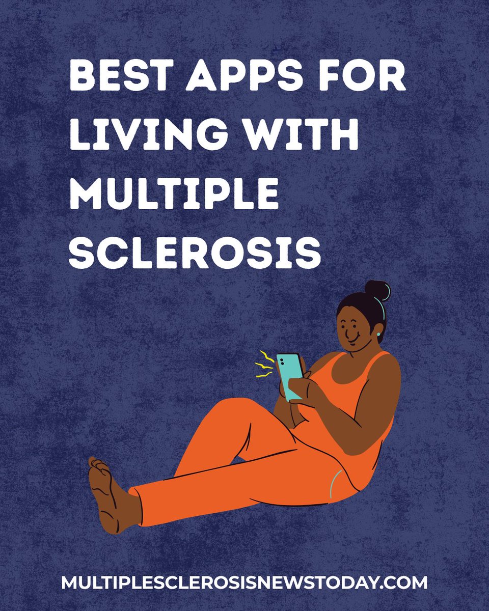 MSNewsToday's tweet image. Check out the best apps designed for MS support: bit.ly/4mIQ6k7

#MSAwareness #ThisIsMS #MSSupport #MSCommunity #MSNewsToday #Bionews