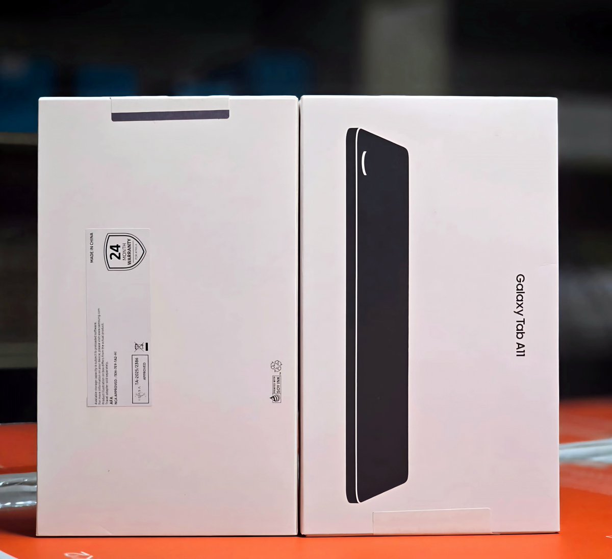 elec_ke's tweet image. Product of the day #ELECMERT #Tablets
Samsung Galaxy TAB A11 64GB@Kshs.18,000
Display:8.7&quot;.TFT LCD,90Hz
Processor:HelioG99(6nm)
RAM:4GB
Main:8MP
Front:5MP
Connectivity:3G,4G,LTE,Wi-Fi,BT 5.3
Battery:5100mAh(15W) 
OS:Android 15,One UI 7
@Amacheez @AmRoggoz @anj_116 @alfred_kamicha