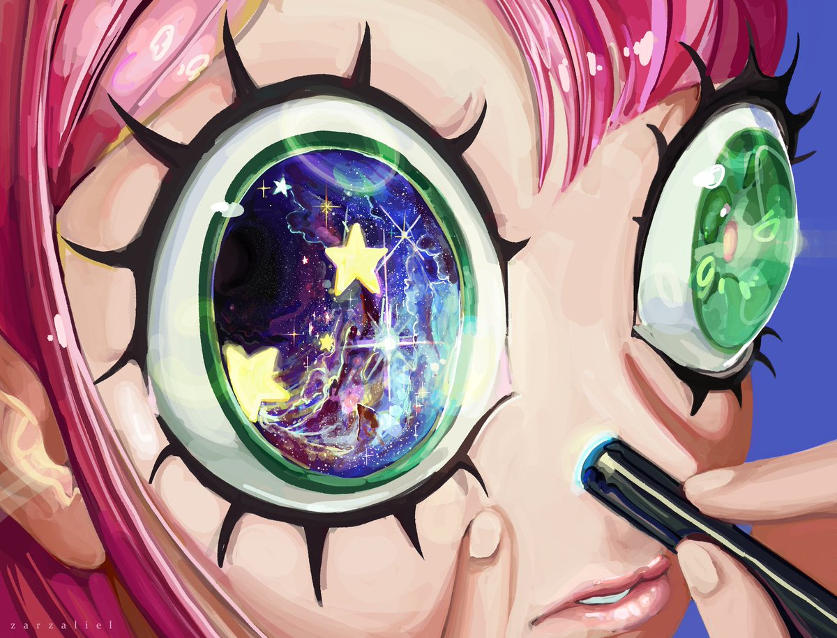 zarzaliel's tweet image. A terminal case of childlike wonder and whimsy.