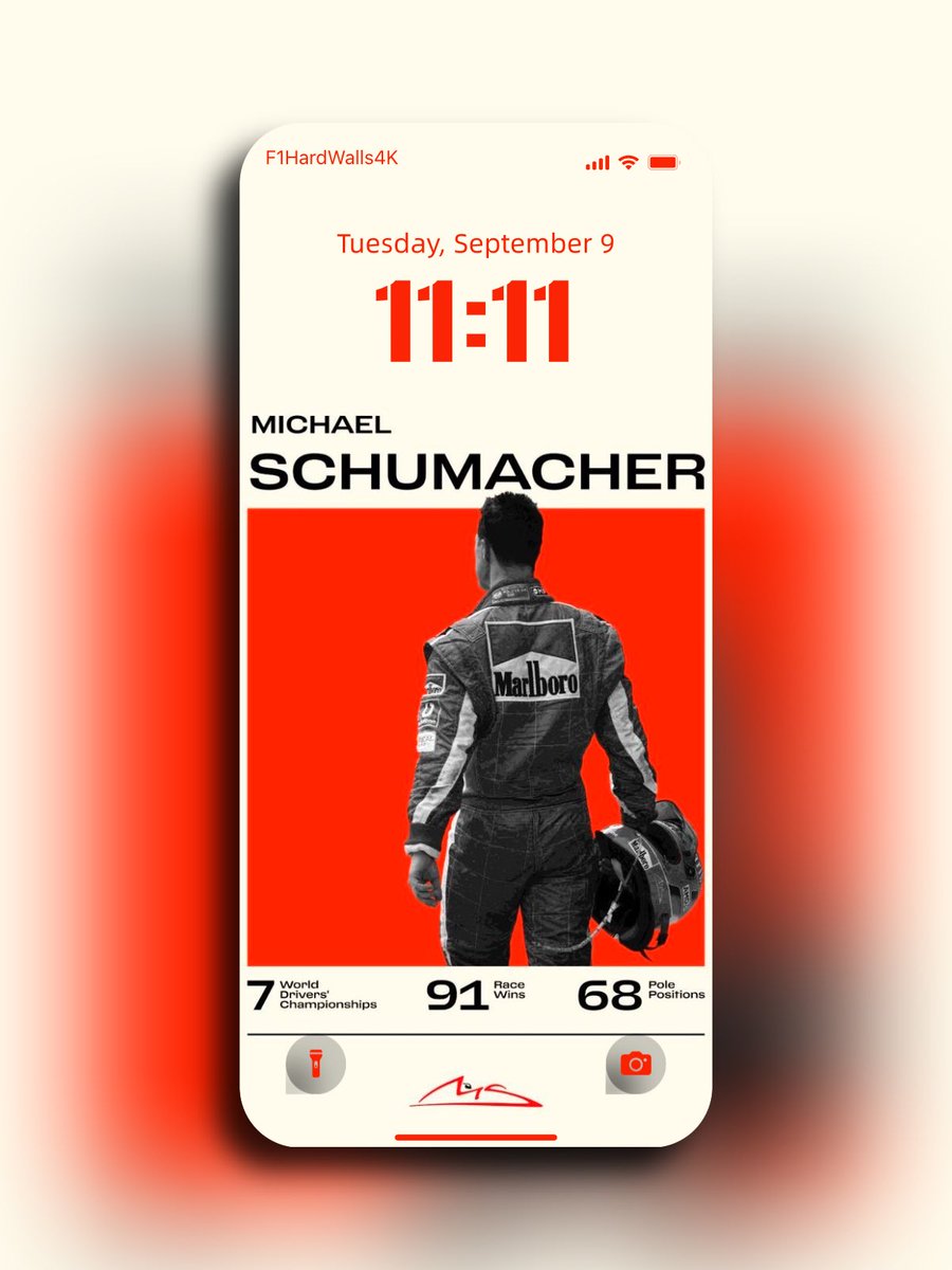 F1HardWalls4k's tweet image. #KeepFightingMichael