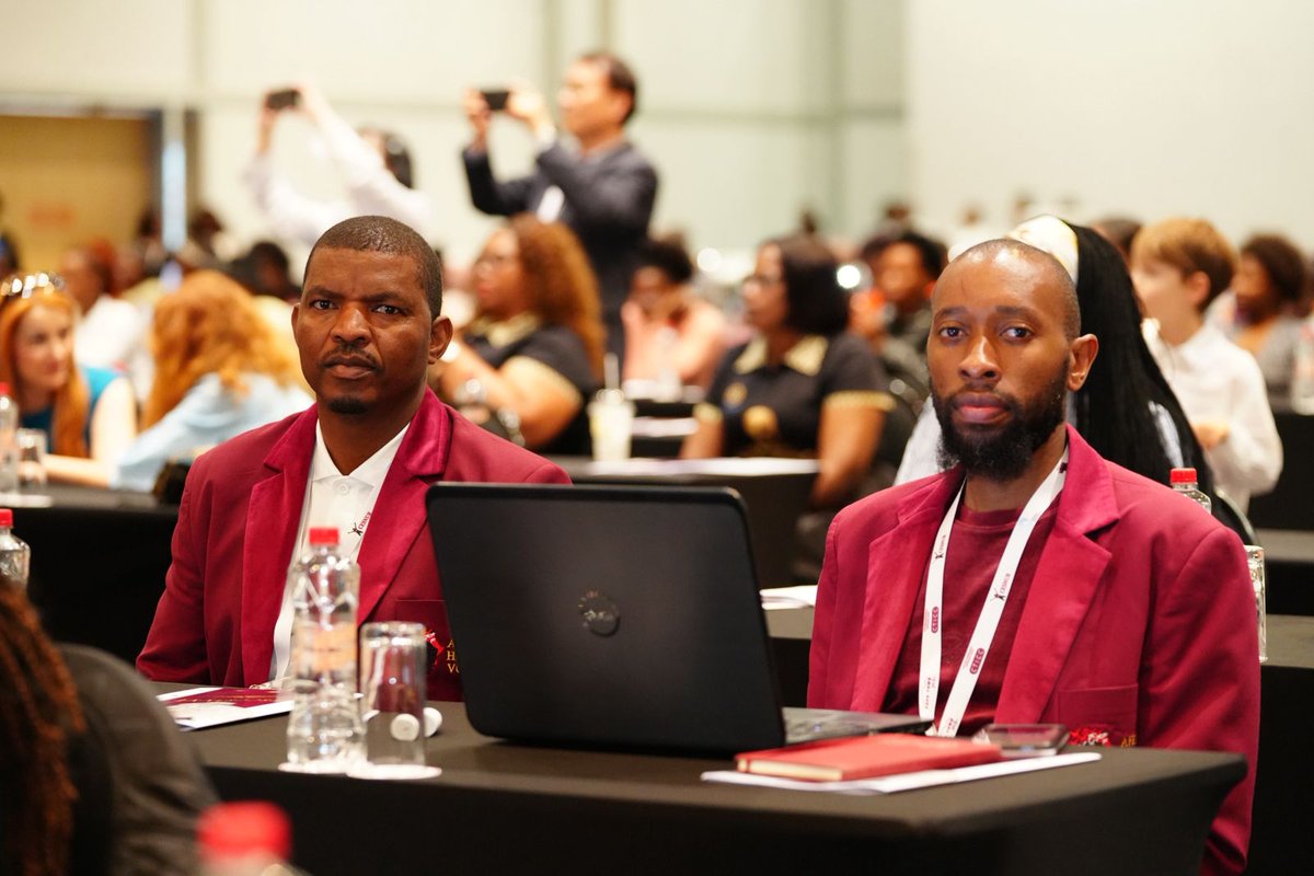 boikgantsh92838's tweet photo. World Knowledge grows when African voices are heard. CESNUR x African Hidden Voices is creating space for exactly that.

#Cesnur2025
#Africanhiddenvoices
#AFRSL
#CTICC
#ScholarsConference https://t.co/GcCq15XYK1