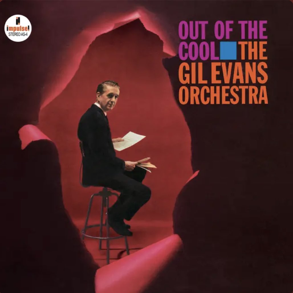 おはようございます☕️

善き1日を👋😌🎼🍂

モーニング☕️Music♬
Out Of The Cool (1961)

The Gil Evans Orchestra