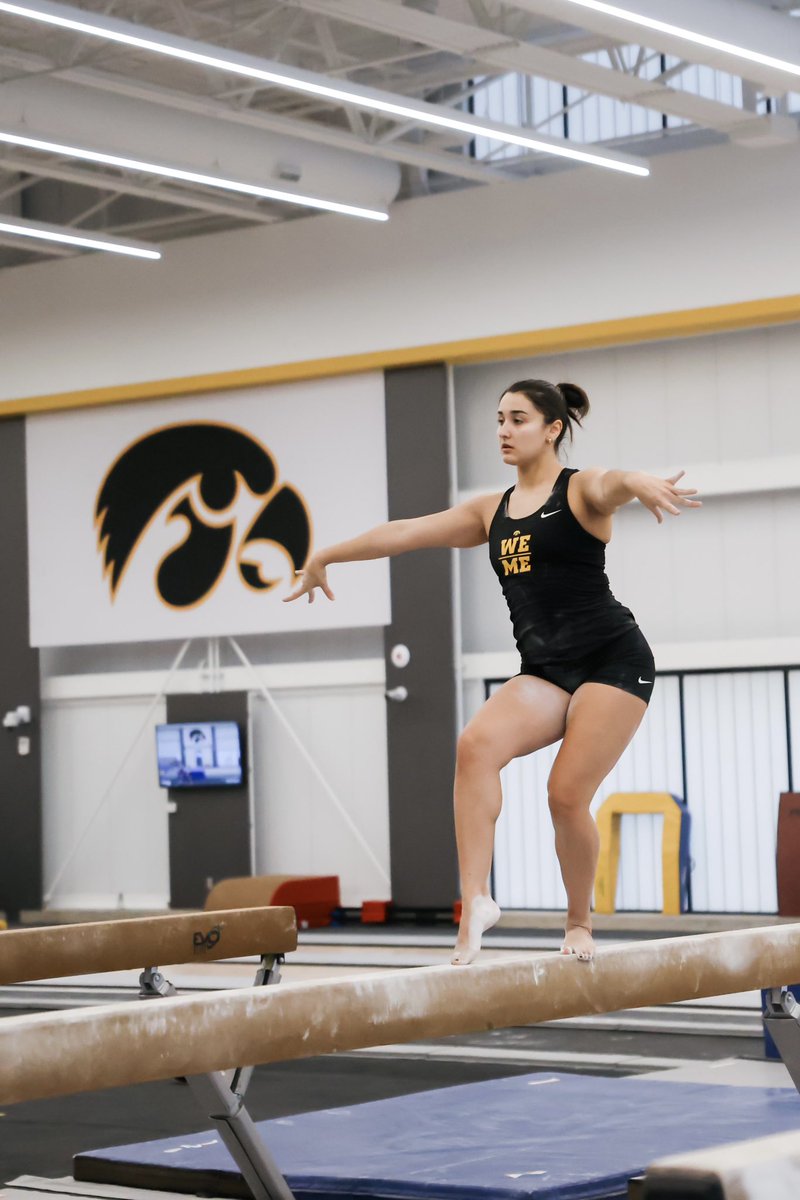 Iowa Gymnastics tweet media