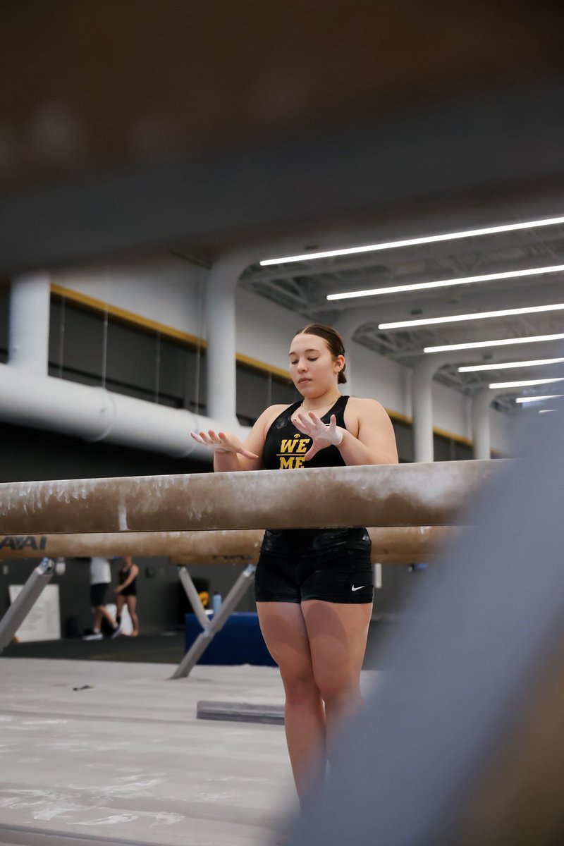 Iowa Gymnastics tweet media