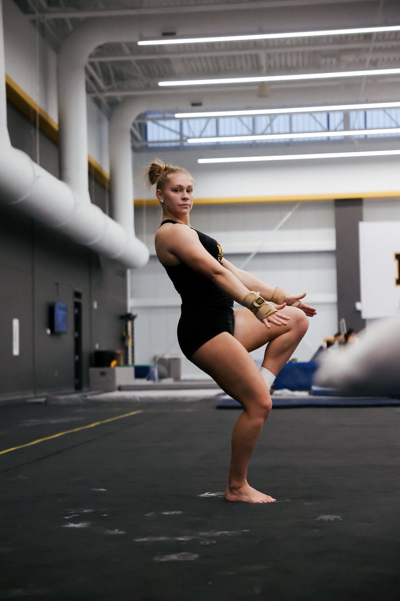 Iowa Gymnastics tweet media