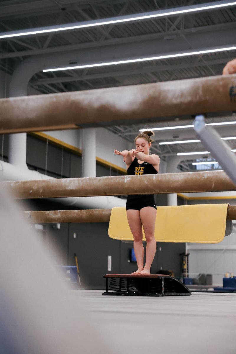 Iowa Gymnastics tweet media