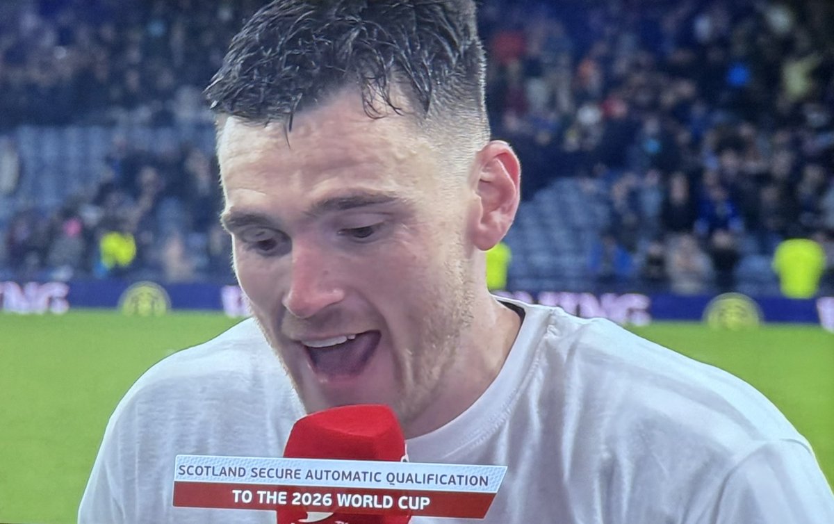 🏴󠁧󠁢󠁳󠁣󠁴󠁿 An emotional Andy Robertson:

I couldn’t get my friend Diogo Jota out of my head all day today. We spoke constantly about the World Cup 🥹