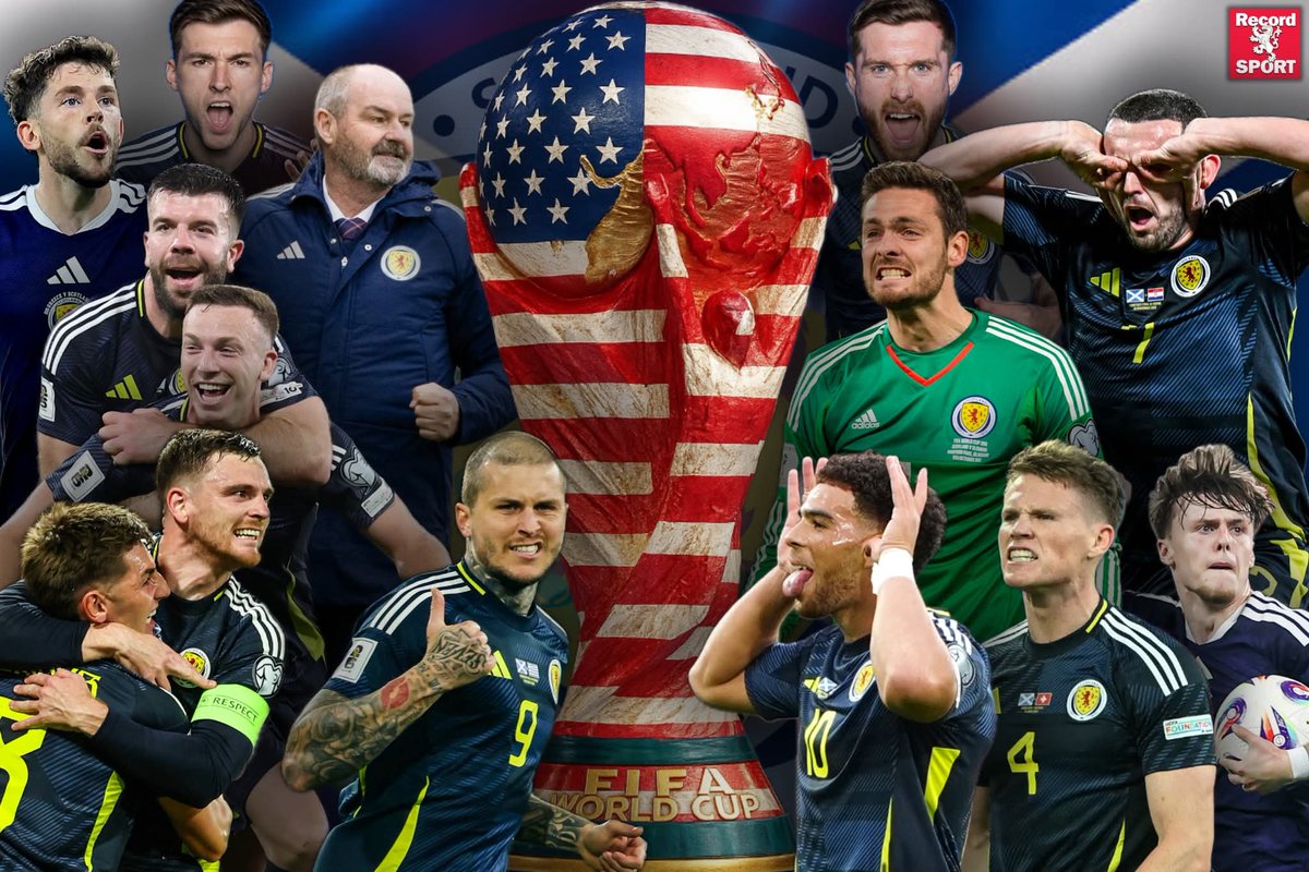 Scotland have made the world Cup finals . Lets fucking go. Alt season can fuck off. Scotland dont disappoint