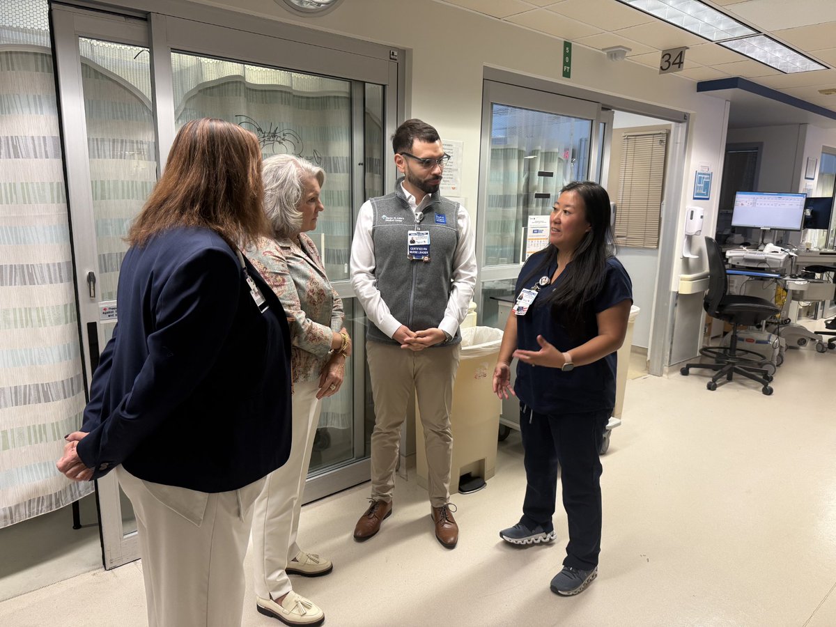 TwilaForHouston's tweet image. I had the opportunity to visit Baylor St. Luke&apos;s Medical Center and see firsthand the incredible work they are doing. The tour offered a look at how the hospital supports Houston patients—from advanced cardiovascular care to the everyday operations that keep this leading medical…
