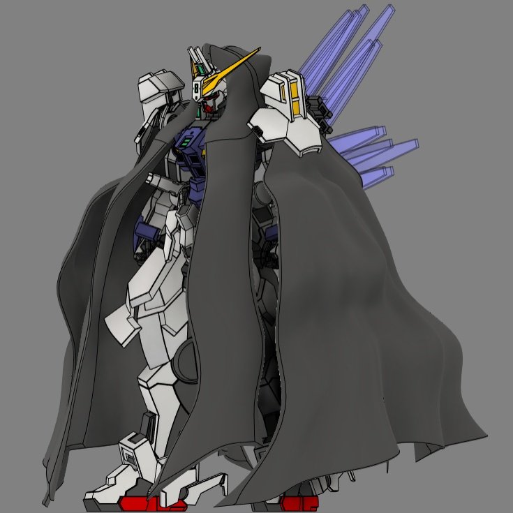 ガンダムジリウスクロークドカスタム