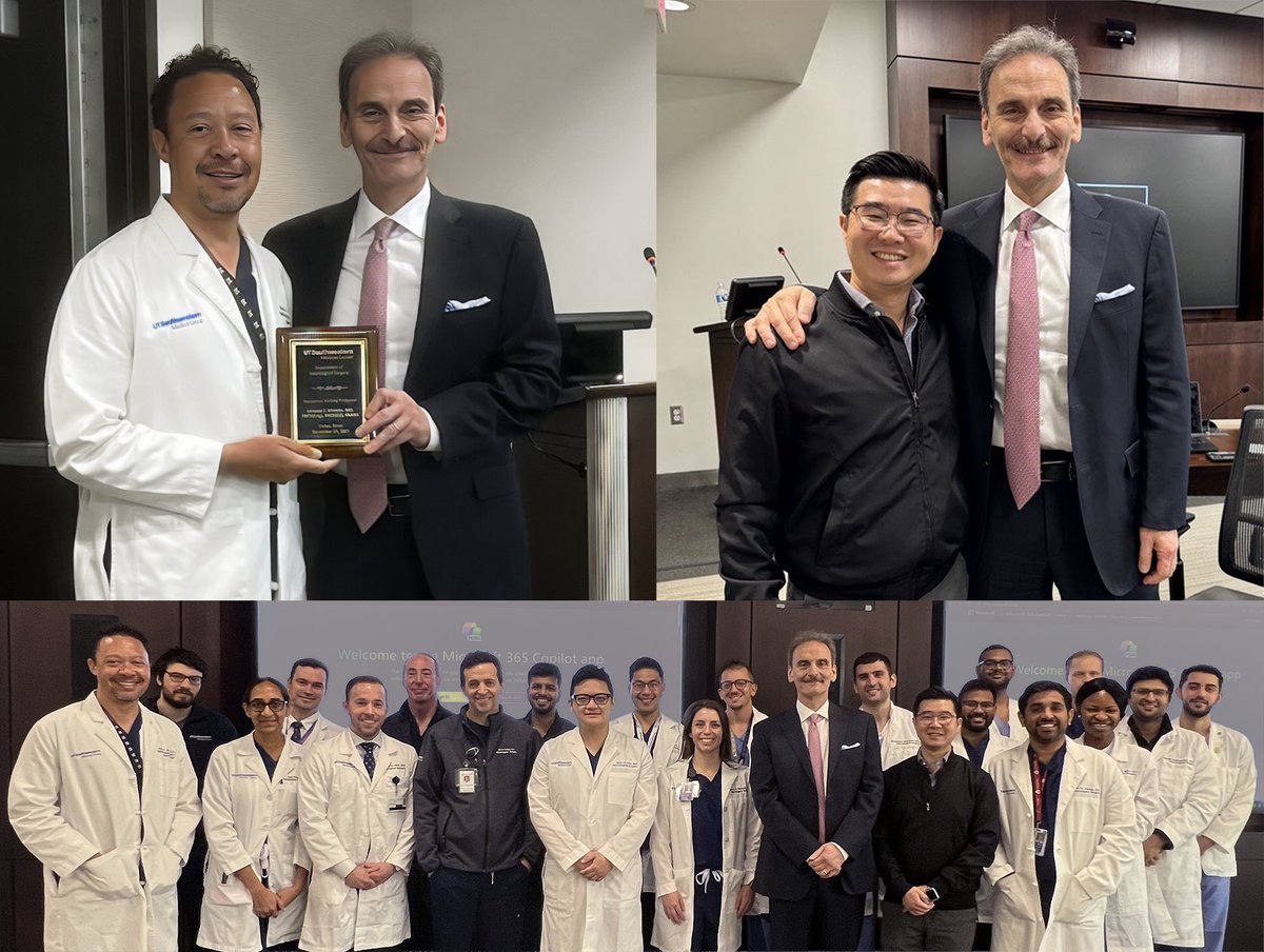 Thank you for visiting us <a href="/jacquesmorcosmd/">Jacques Morcos MD FRCS FAANS</a>! <a href="/UTSWMedCenter/">UT Southwestern Medical Center</a> <a href="/UTSWBrain/">UT Southwestern O'Donnell Brain Institute</a> #Neurosurgery