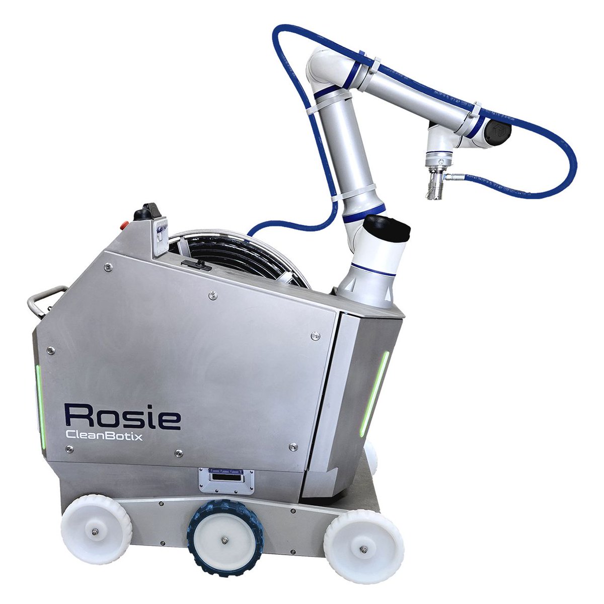 PickNikRobotics's tweet image. Rosie, CleanBotix’s autonomous cleaning robot, shows what MoveIt Pro can do.

Join us tomorrow at 9 AM MST as founder Adam Jacques shares the key decisions, challenges, and insights behind building Rosie.

Register here: lnkd.in/eyc-aZRY