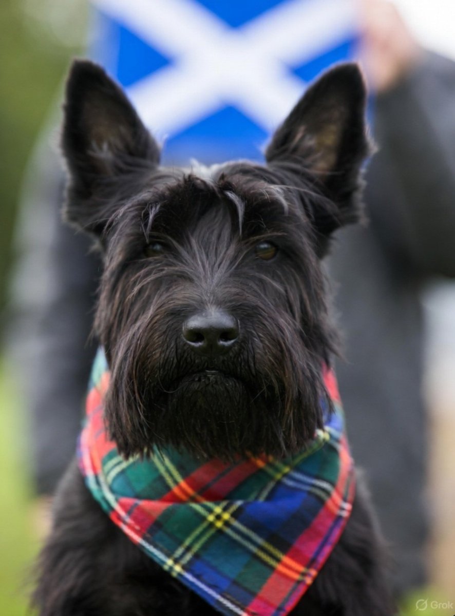 Jock says, "We did it!" 🏴󠁧󠁢󠁳󠁣󠁴󠁿💙✊️